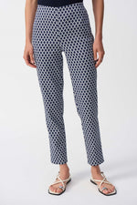 Jacquard Geometric Pant