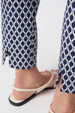 Jacquard Geometric Pant