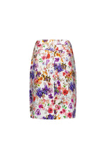 Print Lightweight Skirt-372AV