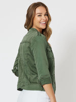 Military Denim  Jackets