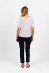 Plain Woven Top 4454