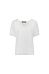 Plain Woven Top 4454