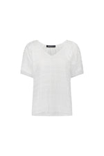 Plain Woven Top 4454