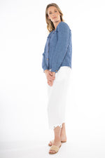 Boxy Linen Jacket