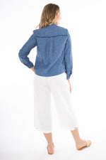 Boxy Linen Jacket