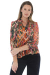 Opulent Ikat Top