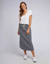 Travel Skirt - Stripe