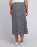 Travel Skirt - Stripe