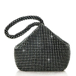 Luxe Triangle Evening Bag