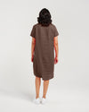 Panelled Linen Dress