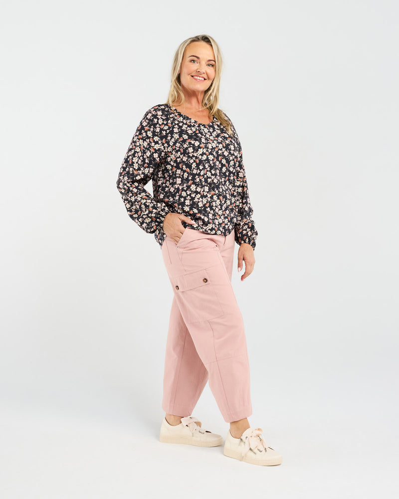 Anna Gathered Top