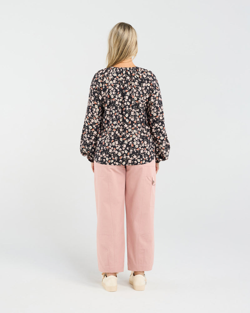 Anna Gathered Top