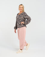 Anna Gathered Top