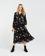 Geneva Button Dress