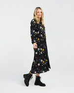 Geneva Button Dress