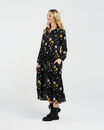 Geneva Button Dress