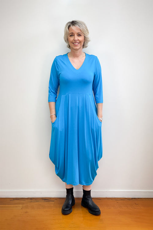 Carly Viscose Dress