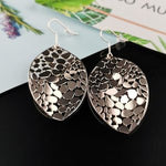 Leaf Sparkle Earrings