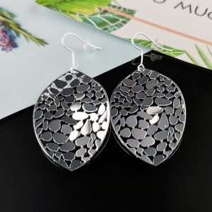 Leaf Sparkle Earrings