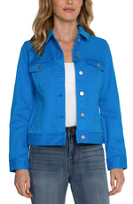 Classic Jacket Diva Blue