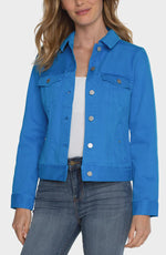 Classic Jacket Diva Blue