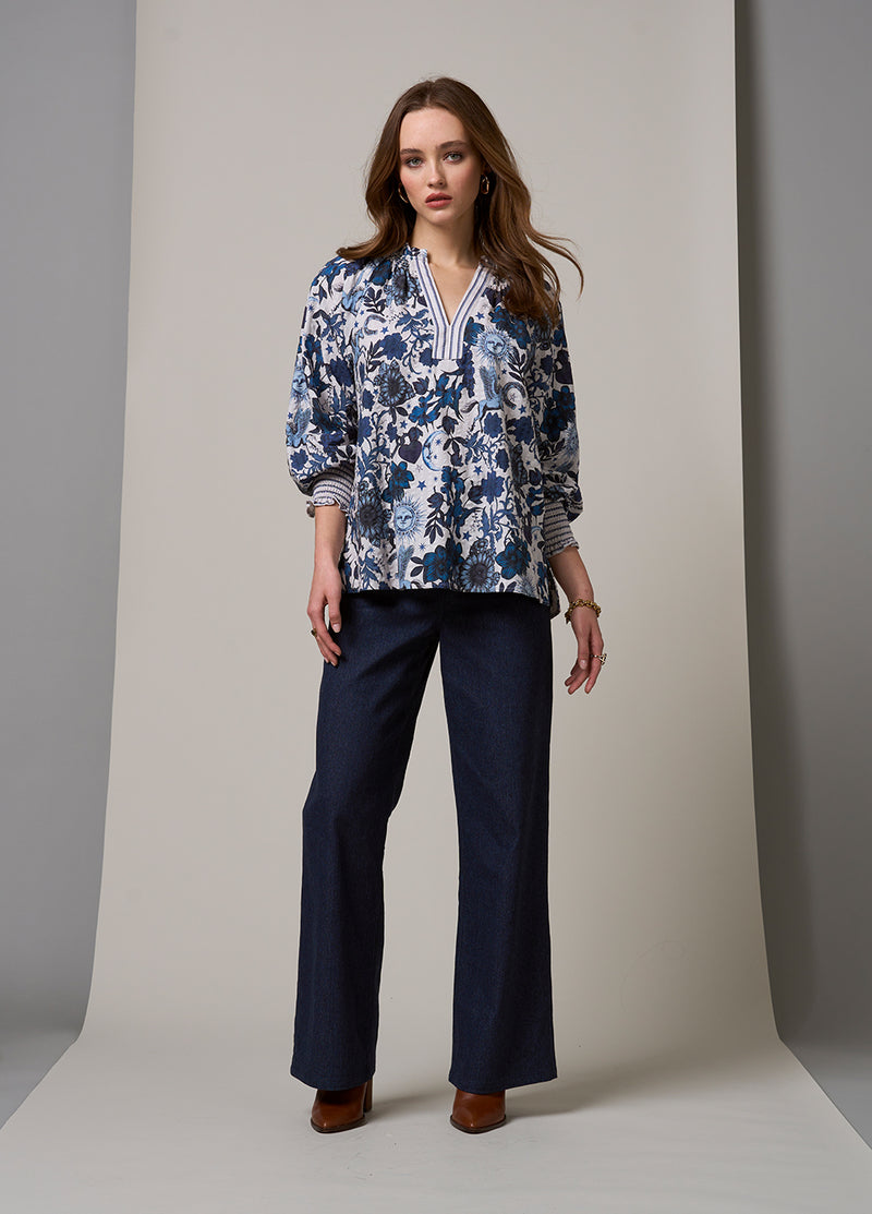 Greenwich Blouse