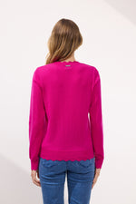 Ruby Merino Jumper