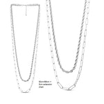 Linked Chain Necklace