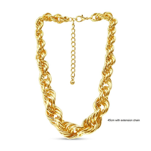 Brass Rope Chain