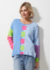 Intarsia Squares Jumper