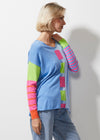 Intarsia Squares Jumper