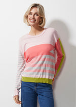 Diagonal Stripe Jumper