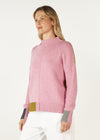 Colour Block Trim Jumper