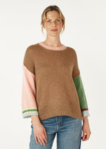 Mohair colour block