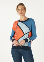 Mosaic Intarsia Jumper