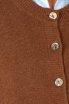 Essential button vest