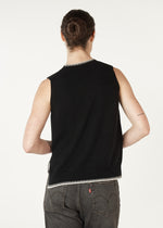 Essential two tone vest