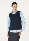 Essential two tone vest