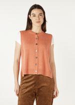 Essential two tone vest