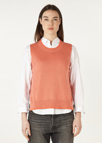 Essential two tone vest