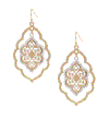 Dual Tone Filigree