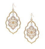 Dual Tone Filigree