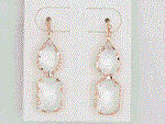 Clear Earrings